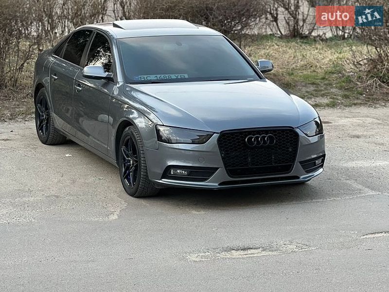 Audi A4 2013 Audi A4 2013