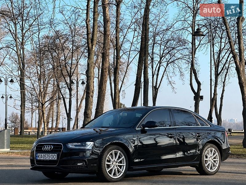 Audi A4 2015
