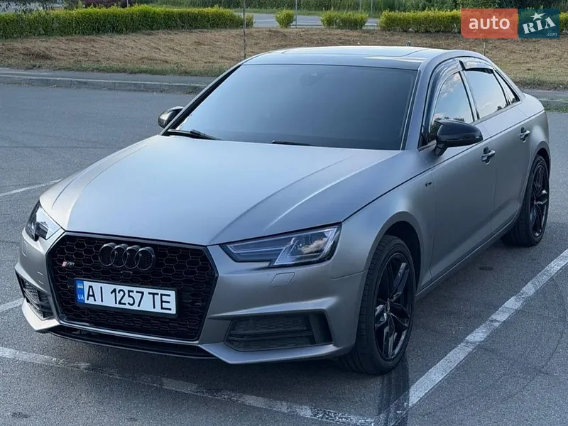 Audi A4 2017