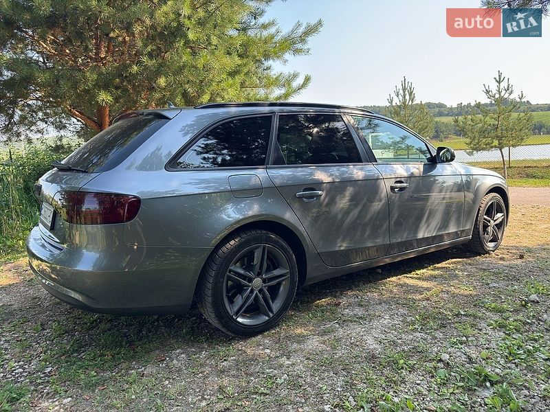 Audi A4 2015