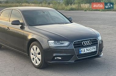 Audi A4  2012