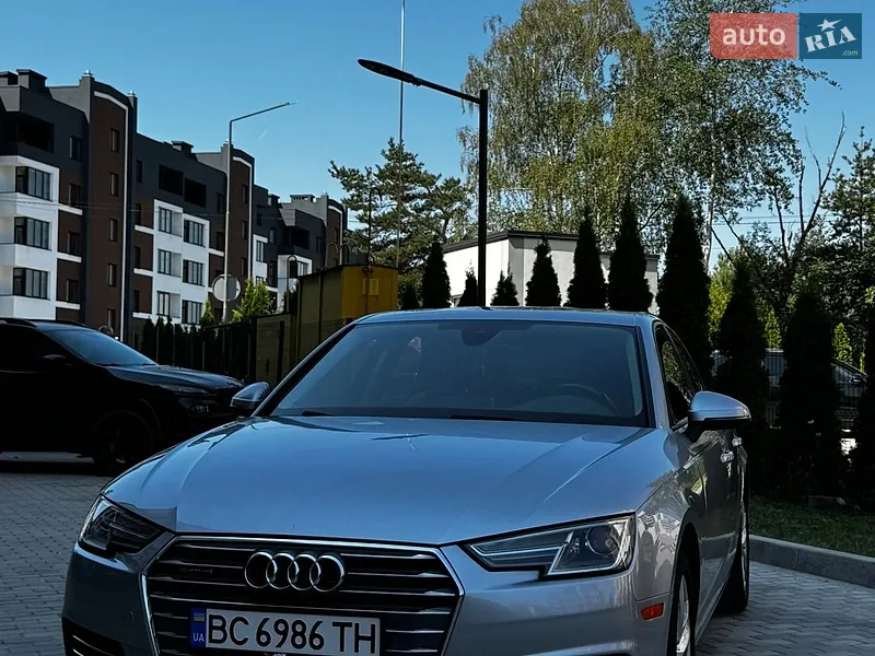 Audi A4 2016