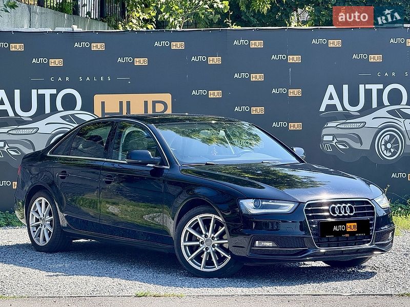 Audi A4 2014 Audi A4 2014