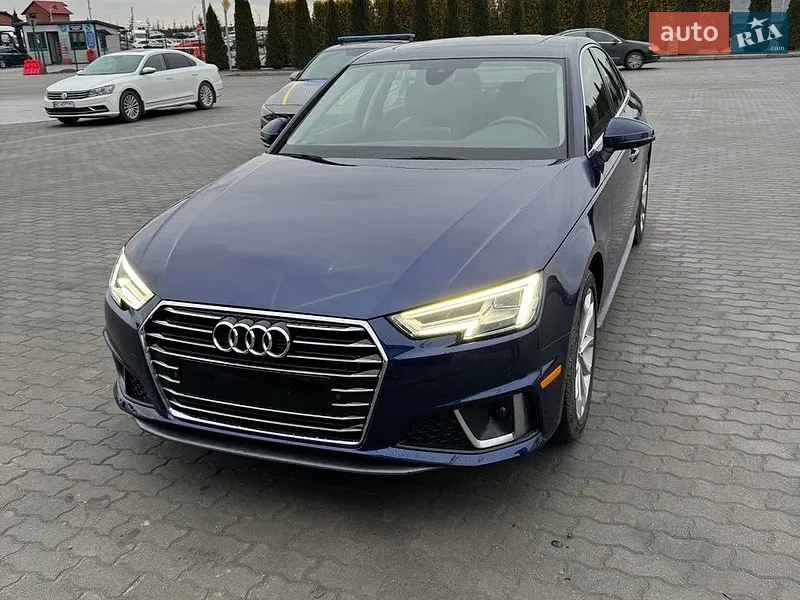 Audi A4 2019