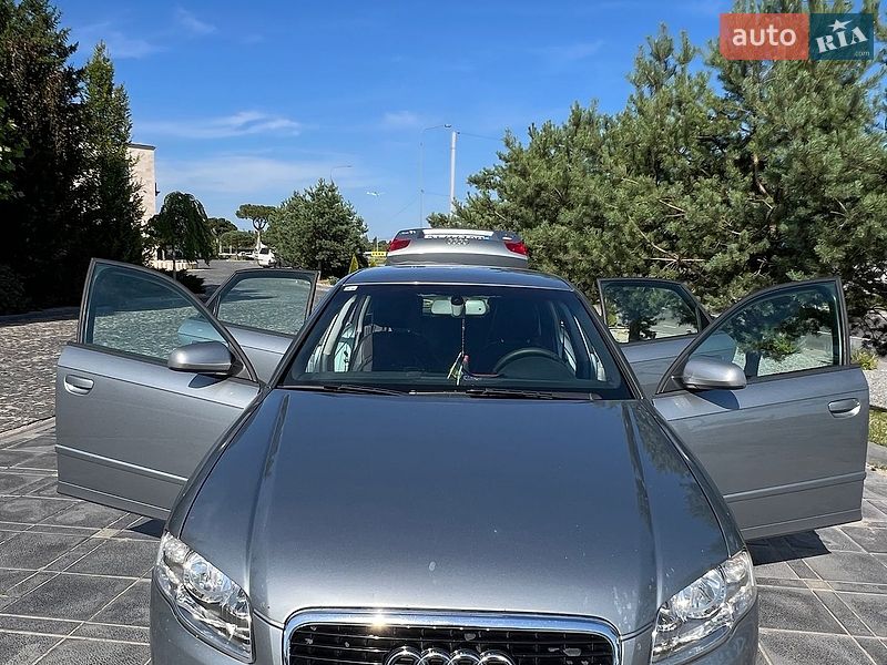 Седан Audi A4 2007 в Львові фото 4 Седан Audi A4 2007 в Львові