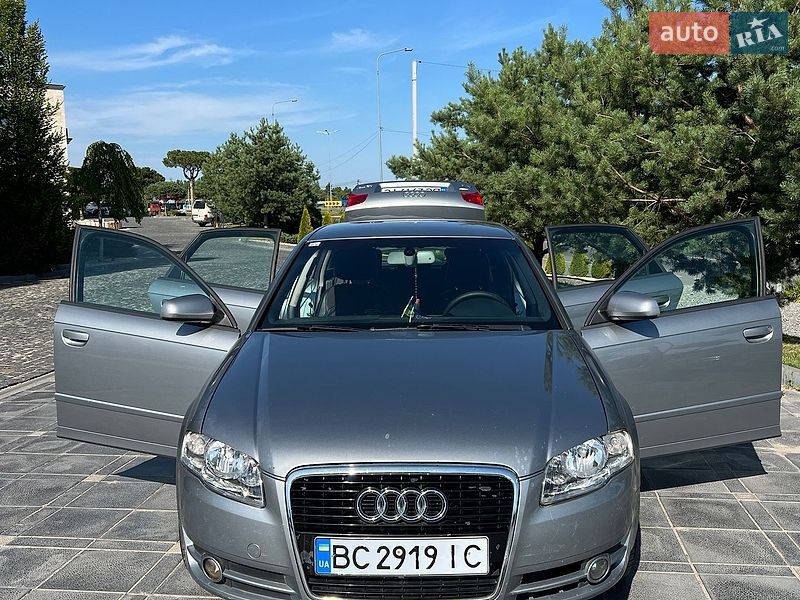 Седан Audi A4 2007 в Львові фото 2 Седан Audi A4 2007 в Львові