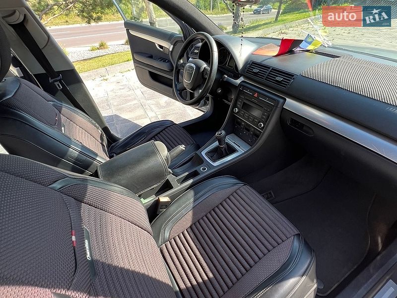 Седан Audi A4 2007 в Львові фото 12 Седан Audi A4 2007 в Львові