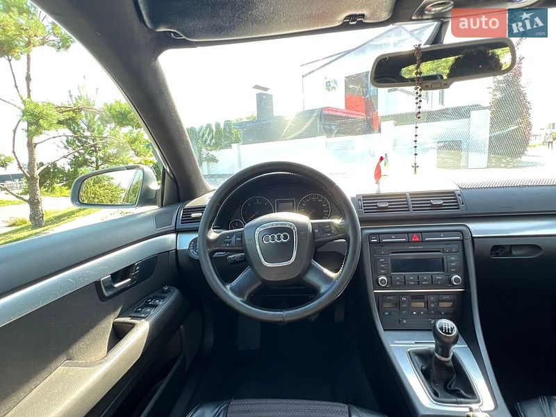 Седан Audi A4 2007 в Львові фото 15 Седан Audi A4 2007 в Львові
