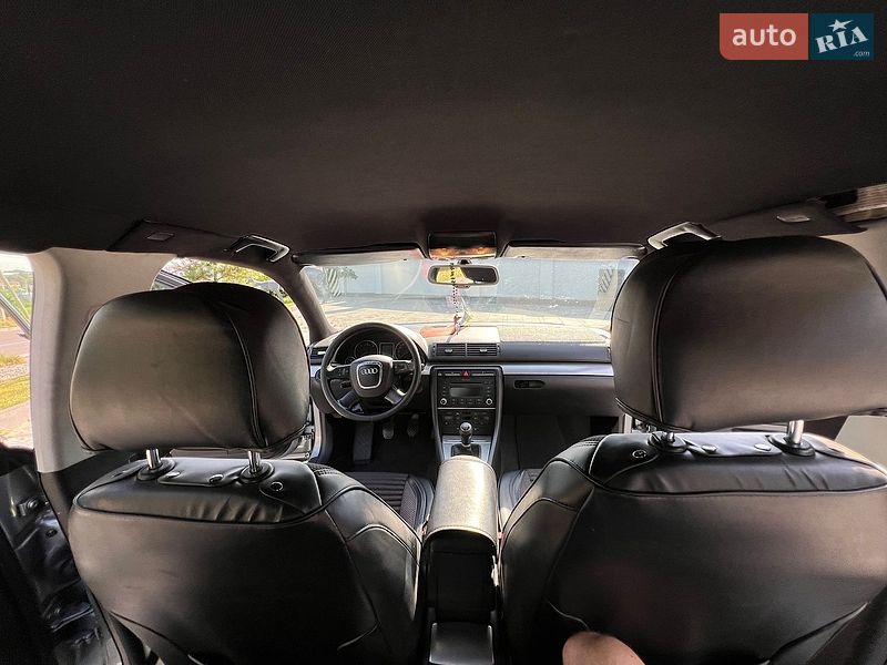 Седан Audi A4 2007 в Львові фото 14 Седан Audi A4 2007 в Львові