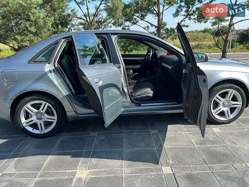 Седан Audi A4 2007 в Львові фото 17 Седан Audi A4 2007 в Львові