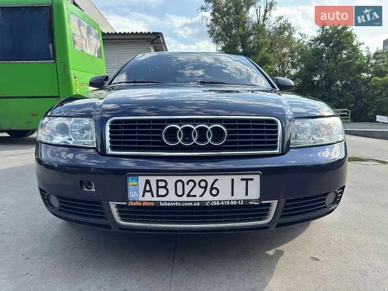 Audi A4 2002