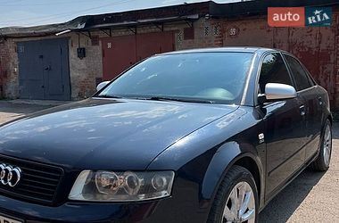 Седан Audi A4 2002 в Білій Церкві