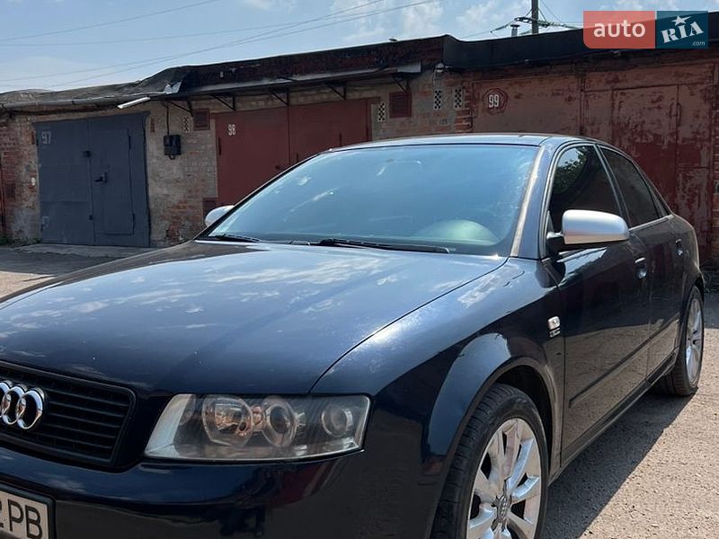 Седан Audi A4 2002 в Білій Церкві