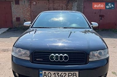 Седан Audi A4 2002 в Білій Церкві