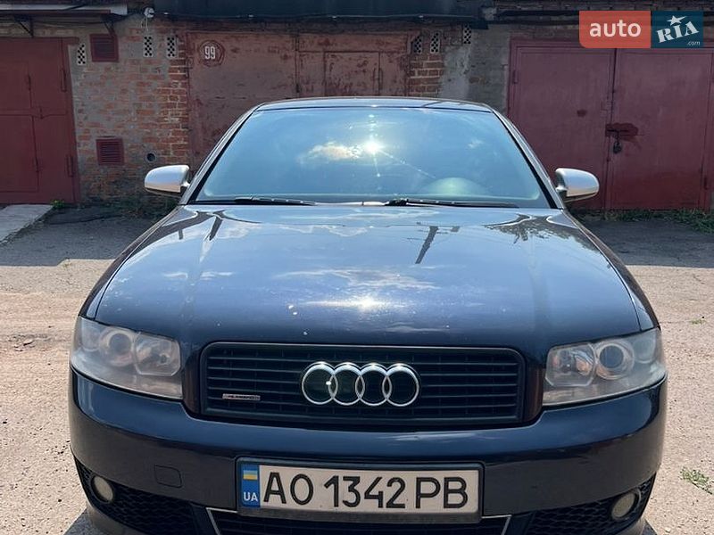 Седан Audi A4 2002 в Білій Церкві