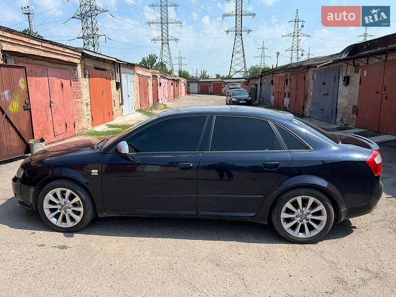 Седан Audi A4 2002 в Білій Церкві