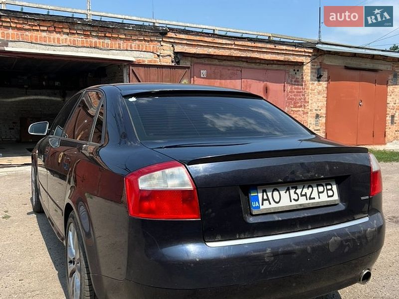 Седан Audi A4 2002 в Білій Церкві
