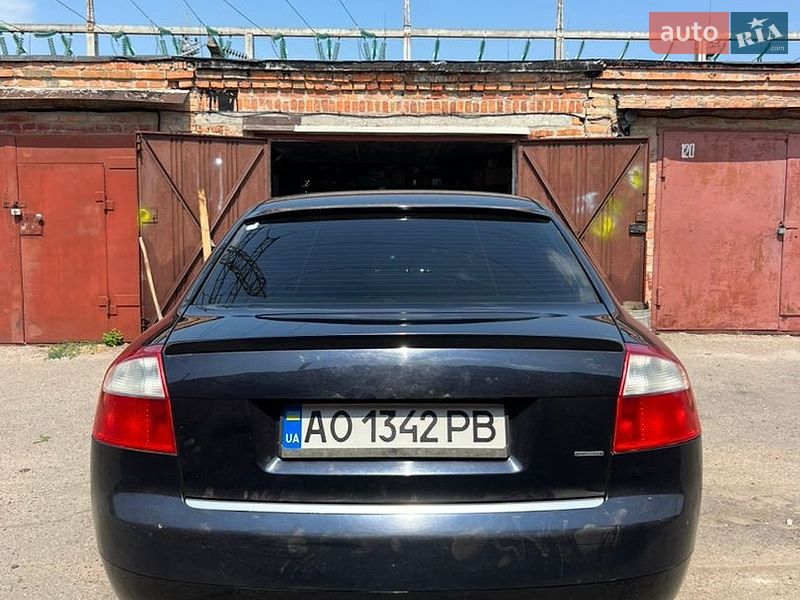 Седан Audi A4 2002 в Білій Церкві