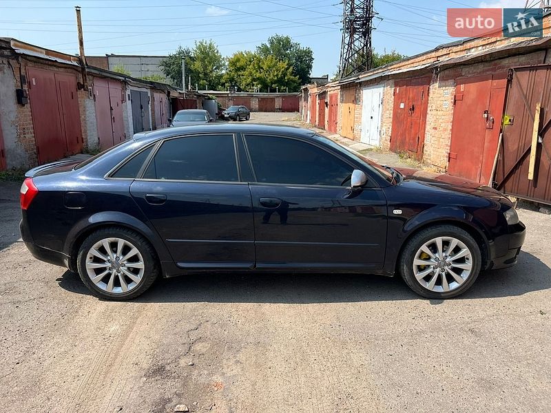 Седан Audi A4 2002 в Білій Церкві