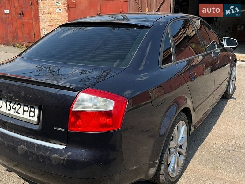 Седан Audi A4 2002 в Білій Церкві