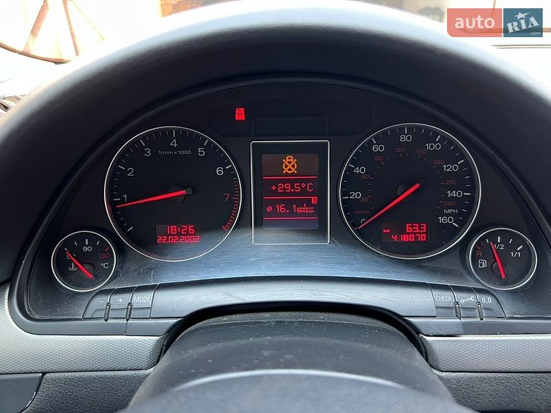 Седан Audi A4 2002 в Білій Церкві