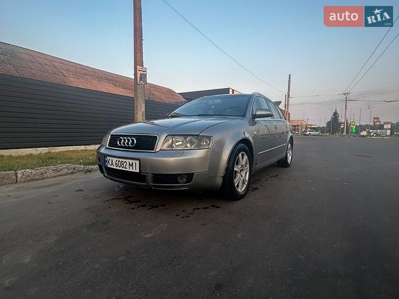 Audi A4 2002