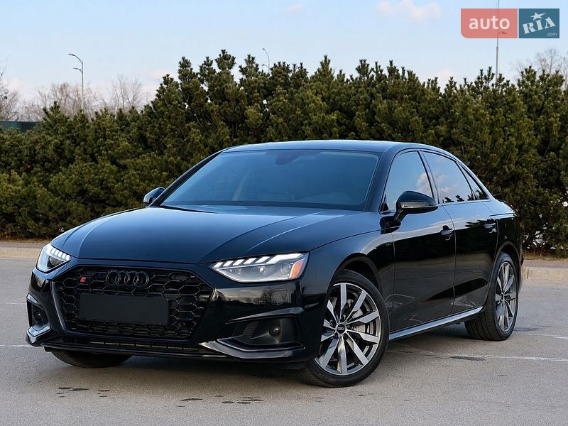 Седан Audi A4 2020 в Києві фото Седан Audi A4 2020 в Києві