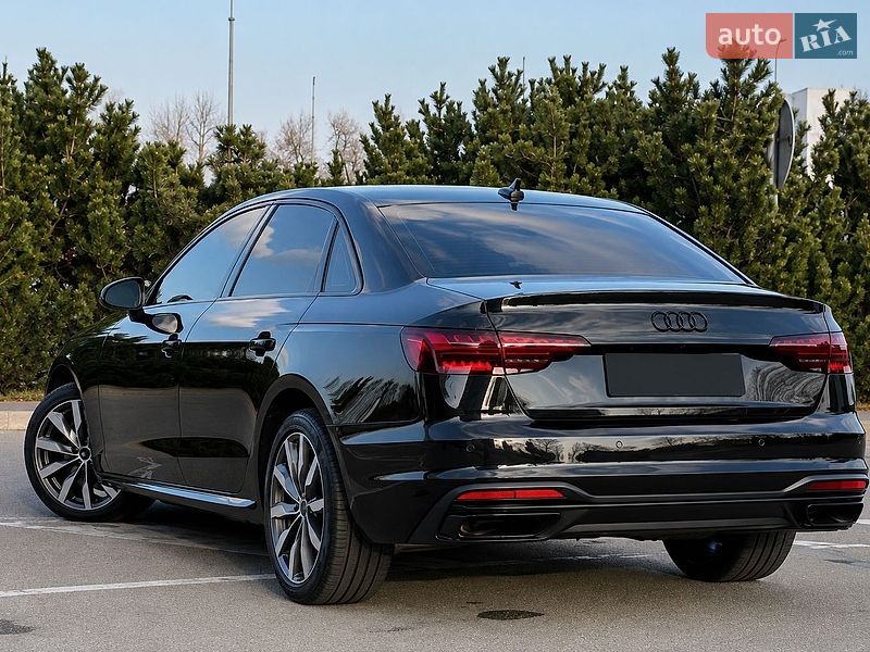 Седан Audi A4 2020 в Києві фото 3 Седан Audi A4 2020 в Києві