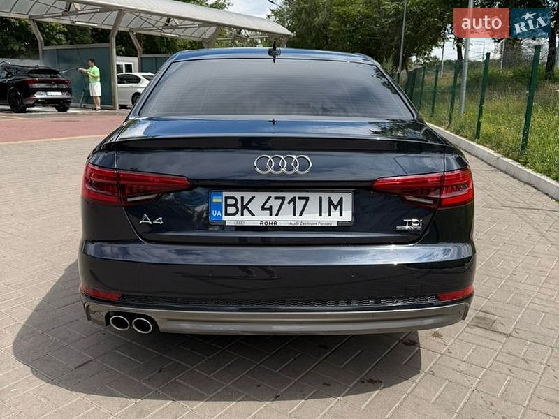 Audi A4 2017 Audi A4 2017