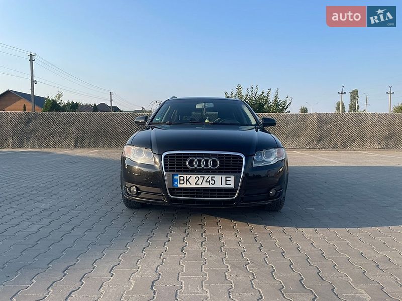 Audi A4 2005 Audi A4 2005