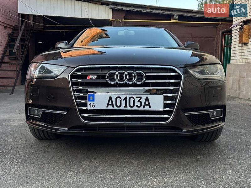 Audi A4 2013