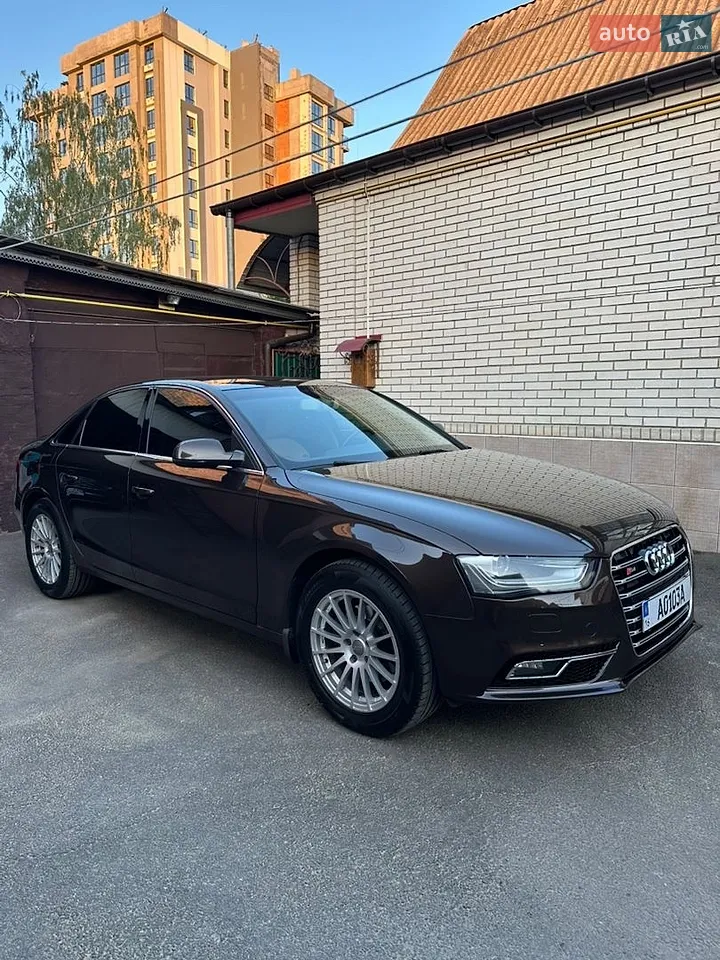 2013 Audi A4 - мініатюра 3