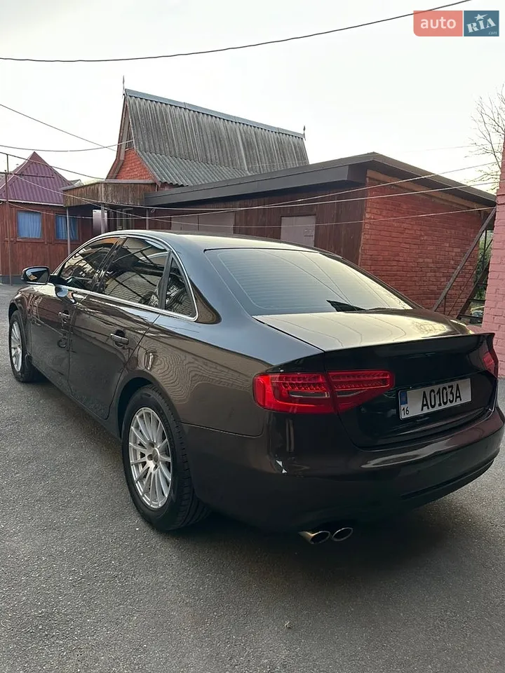 2013 Audi A4 - мініатюра 5