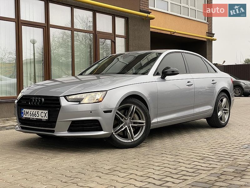 Audi A4 2016 Audi A4 2016