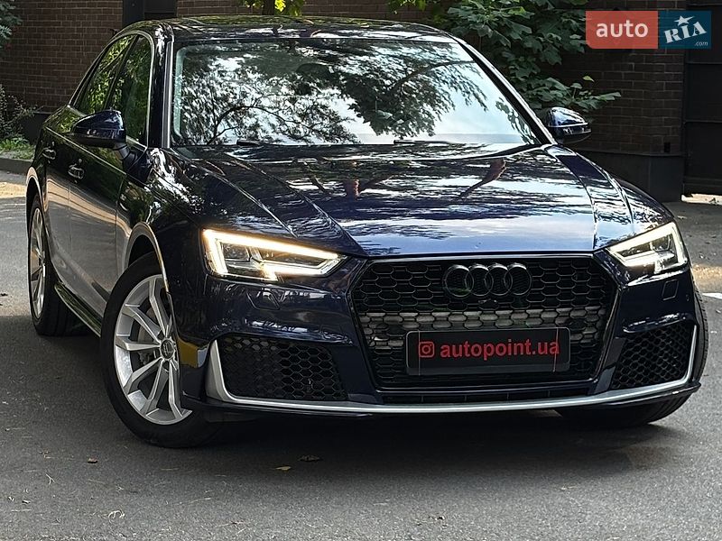 Audi A4 2018