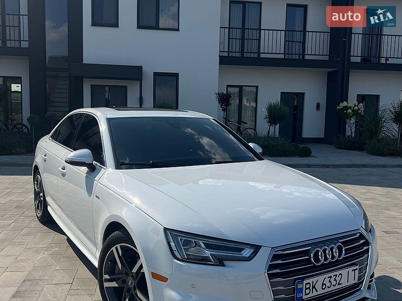 Audi A4 2016 Audi A4 2016