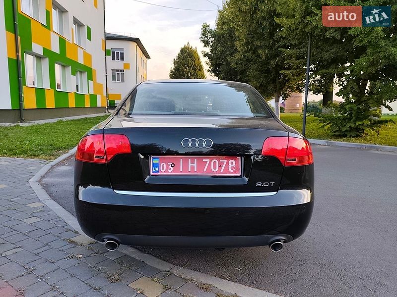 Седан Audi A4 2005 в Тернополі фото 3 Седан Audi A4 2005 в Тернополі