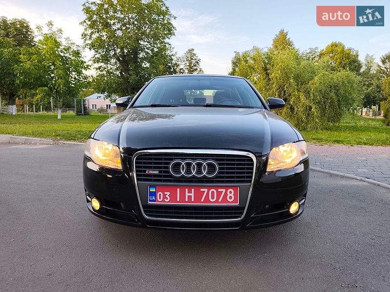 Седан Audi A4 2005 в Тернополі фото 2 Седан Audi A4 2005 в Тернополі