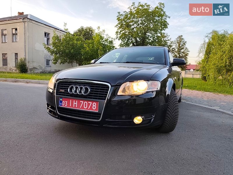 Седан Audi A4 2005 в Тернополі фото Седан Audi A4 2005 в Тернополі