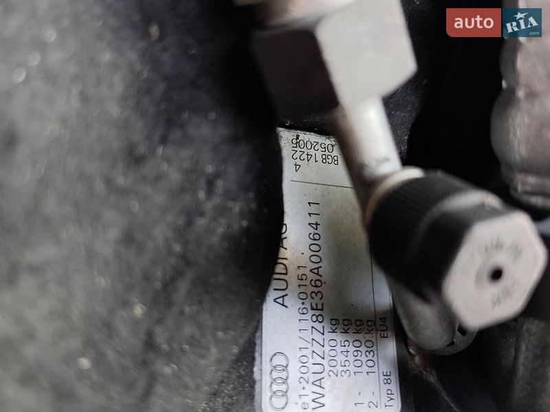 Седан Audi A4 2005 в Тернополі фото 19 Седан Audi A4 2005 в Тернополі