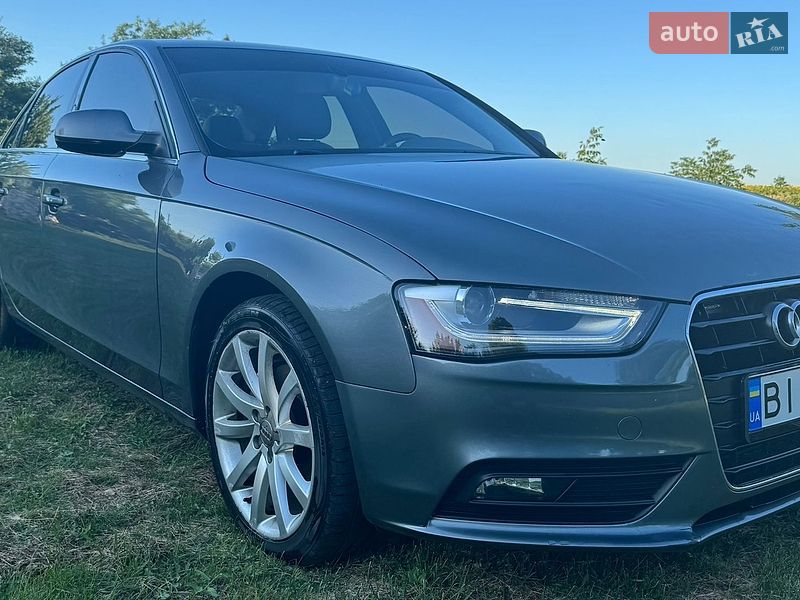 Audi A4 2013 Audi A4 2013