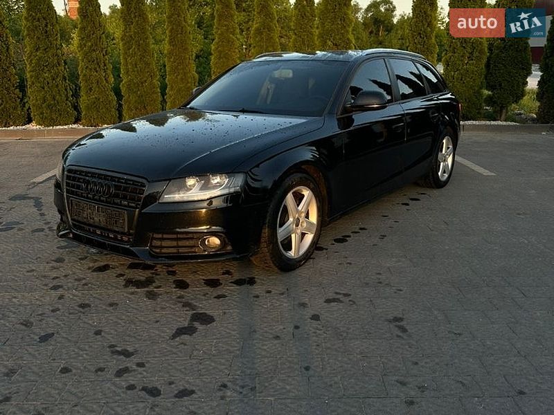 Audi A4 2008 Audi A4 2008