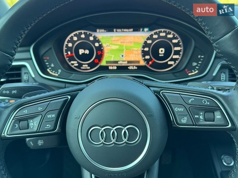 Седан Audi A4 2017 в Ровно