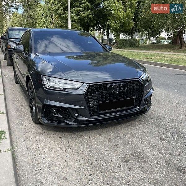 Audi A4 2018