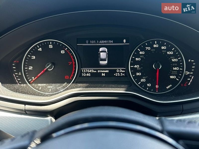 Седан Audi A4 2016 в Харкові