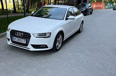 Седан Audi A4 2014 в Хмельницком