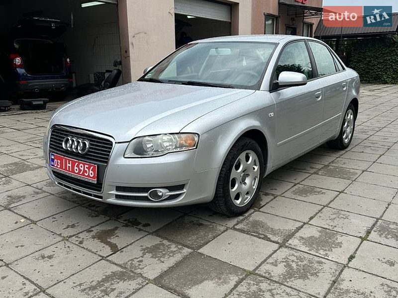 Седан Audi A4 2006 в Луцке