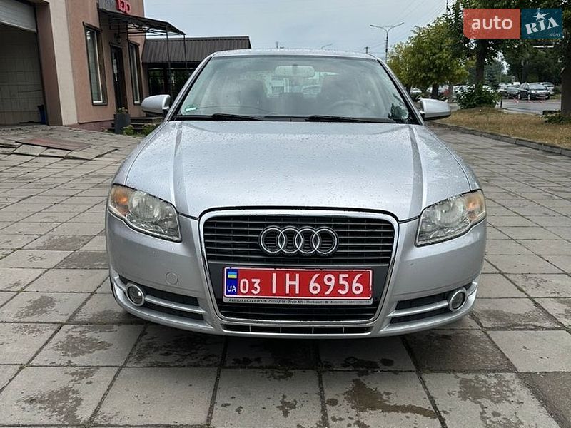 Седан Audi A4 2006 в Луцке