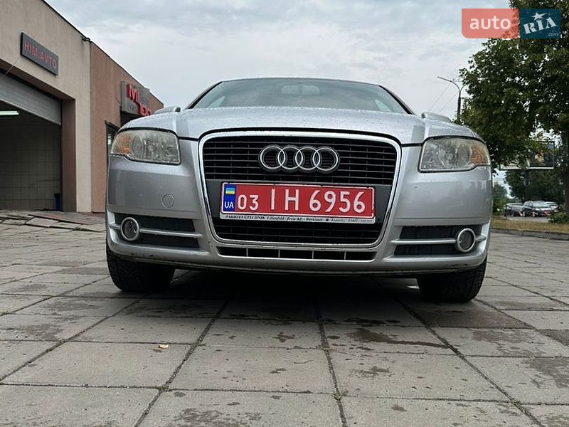 Седан Audi A4 2006 в Луцке