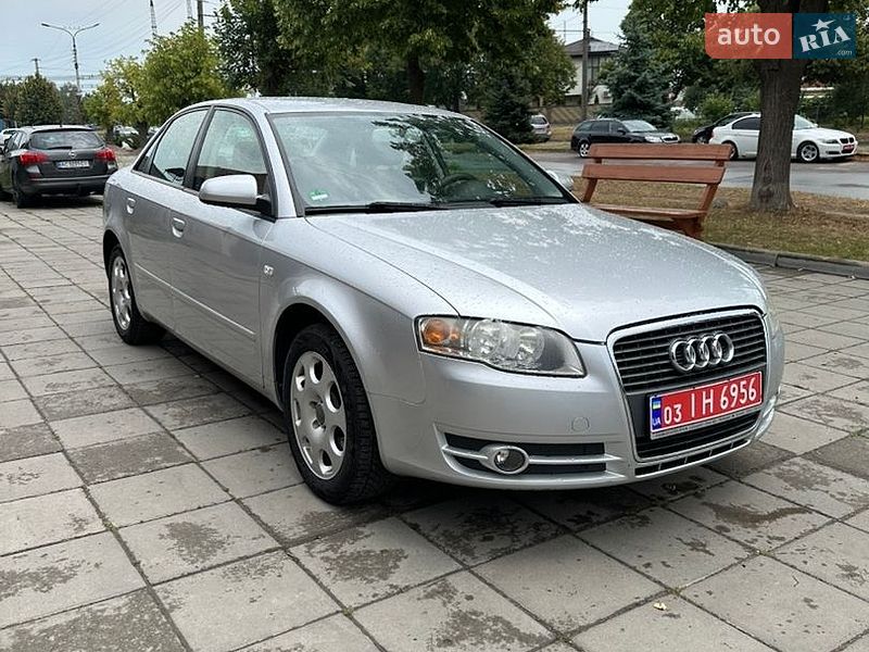 Седан Audi A4 2006 в Луцке